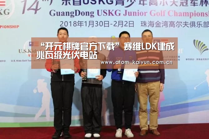 “开元棋牌官方下载”赛维LDK建成兆瓦级光伏电站(图4) 开云体育官网